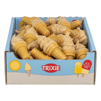TRIXIE Hondensnack SOFT ICE met Kip 15% kip - Glutenvrij - Zonder toegevoegde suikers | 50 st - 2500 g