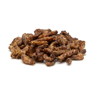 FRIGERA Kippennek 100% luchtgedroogd Rijk aan glucosamine & calcium - Zacht kauwbaar - 250 g