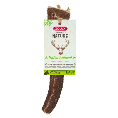 Zolux Bois de cerf coupé en deux easy