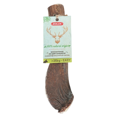 Zolux Bois de cerf coupé en deux easy