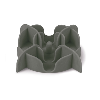 Zolux Slowfeeder / insert pour gamelle silicone gris