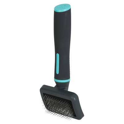 Zolux Anah brosse carde noir / bleu