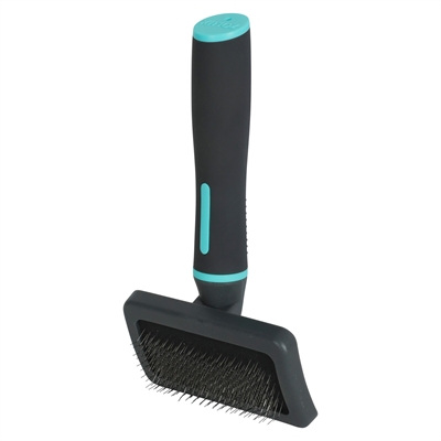 Zolux Anah brosse carde noir / bleu