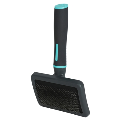 Zolux Anah brosse carde noir / bleu