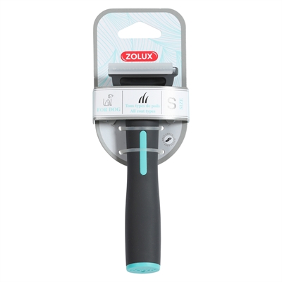Zolux Anah Carding Super Brush noir / bleu