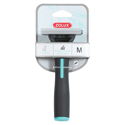 Zolux Anah Carding Super Brush noir / bleu