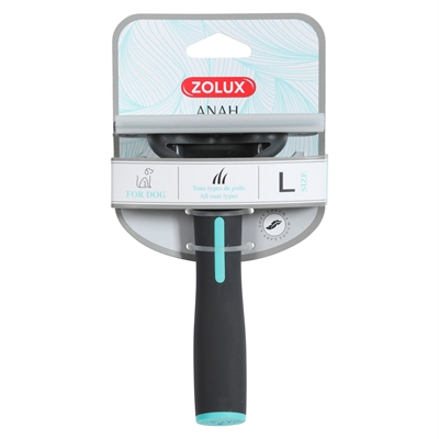 Zolux Anah Carding Super Brush noir / bleu