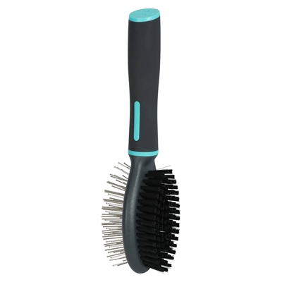 Zolux Anah brosse double face noir / bleu