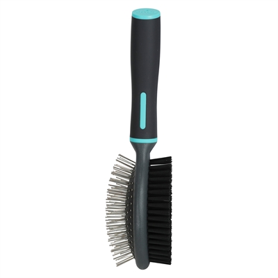 Zolux Anah brosse double face noir / bleu