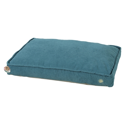 Zolux Coussin pour chien Toscane rectangulaire rembourrage recyclé bleu