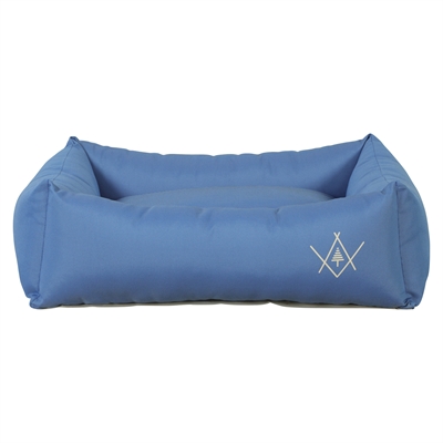ZOLUX PANIER POUR CHIEN 4 SEASONS DÉPERLANT POLYESTER RECTANGULAIRE BLEU
