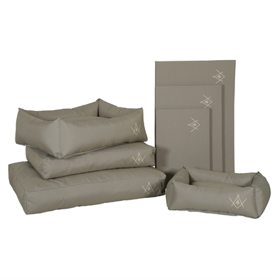ZOLUX HONDENKUSSEN MATRAS 4 SEASONS WATERAFSTOTEND POLYESTER KHAKI