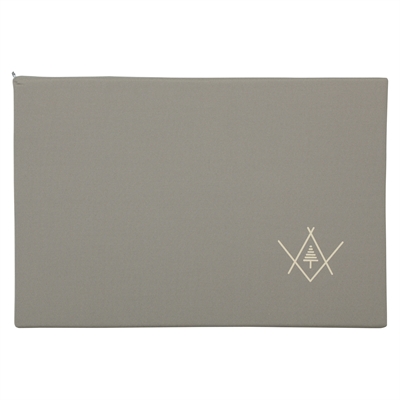 ZOLUX HONDENKUSSEN MATRAS 4 SEASONS WATERAFSTOTEND POLYESTER KHAKI