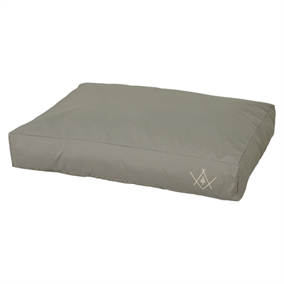 ZOLUX COUSSIN POUR CHIEN 4 SEASONS DÉPERLANT POLYESTER RECTANGULAIRE KAKI