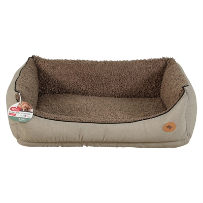 Zolux Panier pour chien Billy rectangulaire recyclé marron