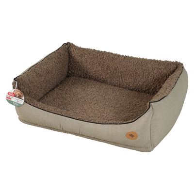 Zolux Panier pour chien Billy rectangulaire recyclé marron