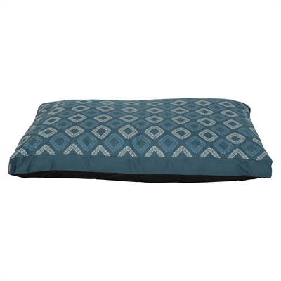 Zolux Coussin pour chien Sirius avec imprimé rectangulaire bleu