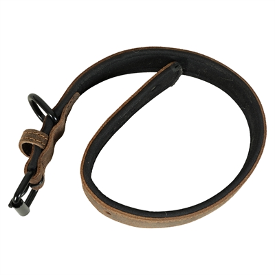 Zolux Expert collier pour chien Premium cuir / néoprène marron