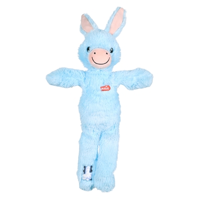 Zolux Furry Farm âne Hassan peluche avec corde bleu