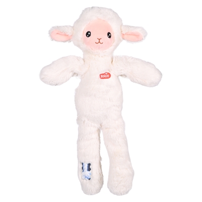 Zolux Furry Farm mouton Lenny peluche avec corde blanc