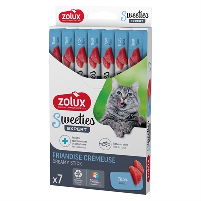 Zolux Sweeties Expert Creamy Stick tonijn