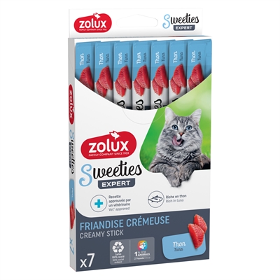 Zolux Sweeties Expert Creamy Stick tonijn