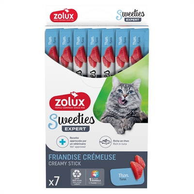 Zolux Sweeties Expert Creamy Stick tonijn