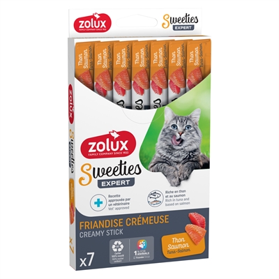 Zolux Sweeties Expert Creamy Stick tonijn / zalm