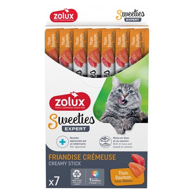 Zolux Sweeties Expert Creamy Stick tonijn / zalm