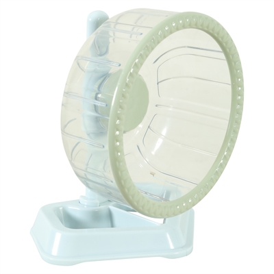 Zolux Roue Cosy silencieuse sur support plastique