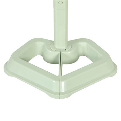 Zolux Roue Cosy silencieuse sur support plastique