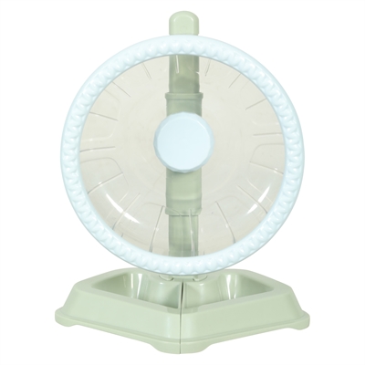 Zolux Roue Cosy silencieuse sur support plastique