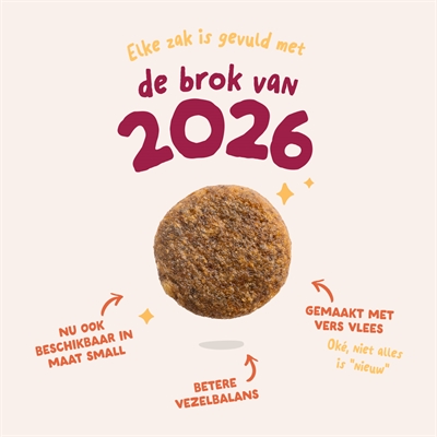 Edgard & Cooper Adult Verse Scharrelkip Graanvrij hondenbrokken