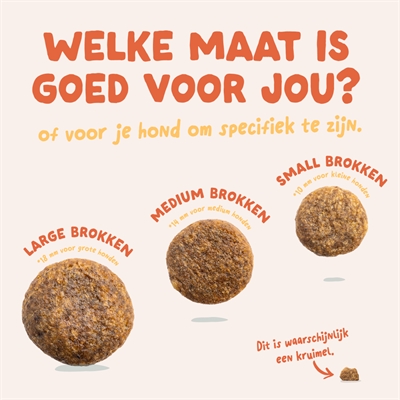Edgard & Cooper Adult Verse Scharrelkip Graanvrij hondenbrokken