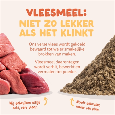 Edgard & Cooper Adult Verse Scharrelkip Graanvrij hondenbrokken