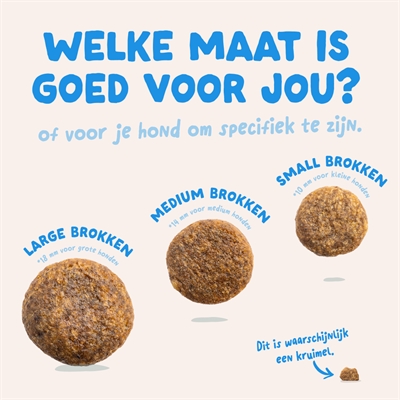 EDGARD & COOPER ADULT VERSE NOORSE ZALM GRAANVRIJ