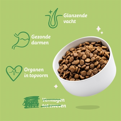 Edgard & Cooper Adult Vers Graslam Graanvrij hondenvoer