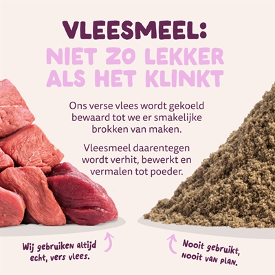 EDGARD & COOPER ADULT VERSE HERT / SCHARRELEEND GRAANVRIJ