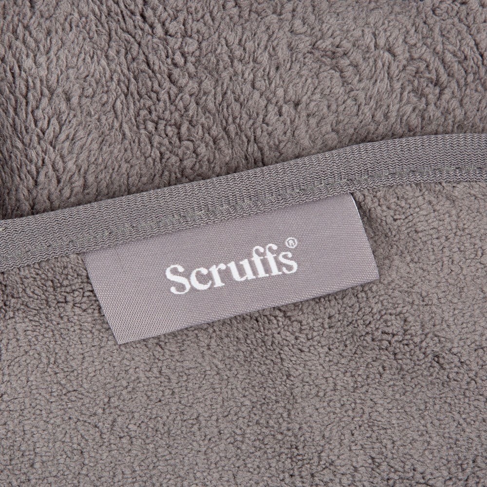 Scruffs Hondenjas Expedition Grijs XXL – Droogjaacket voor Honden