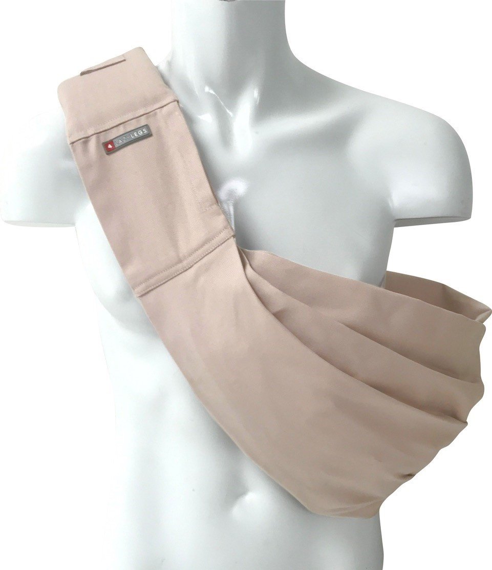 4Lazylegs hondentas 4LazyLegs Canvas XS – Oud Roze