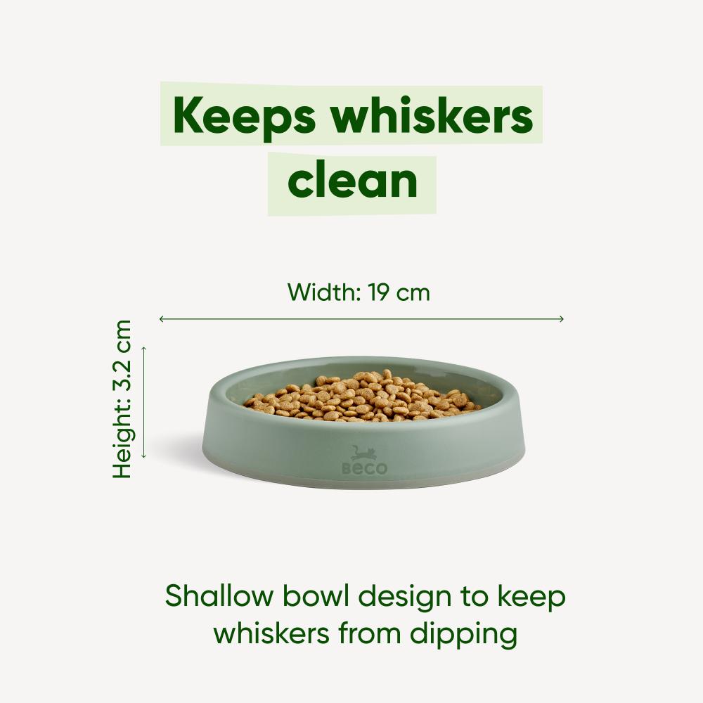 Steady Cat Bowl - Rosa - 300 ml