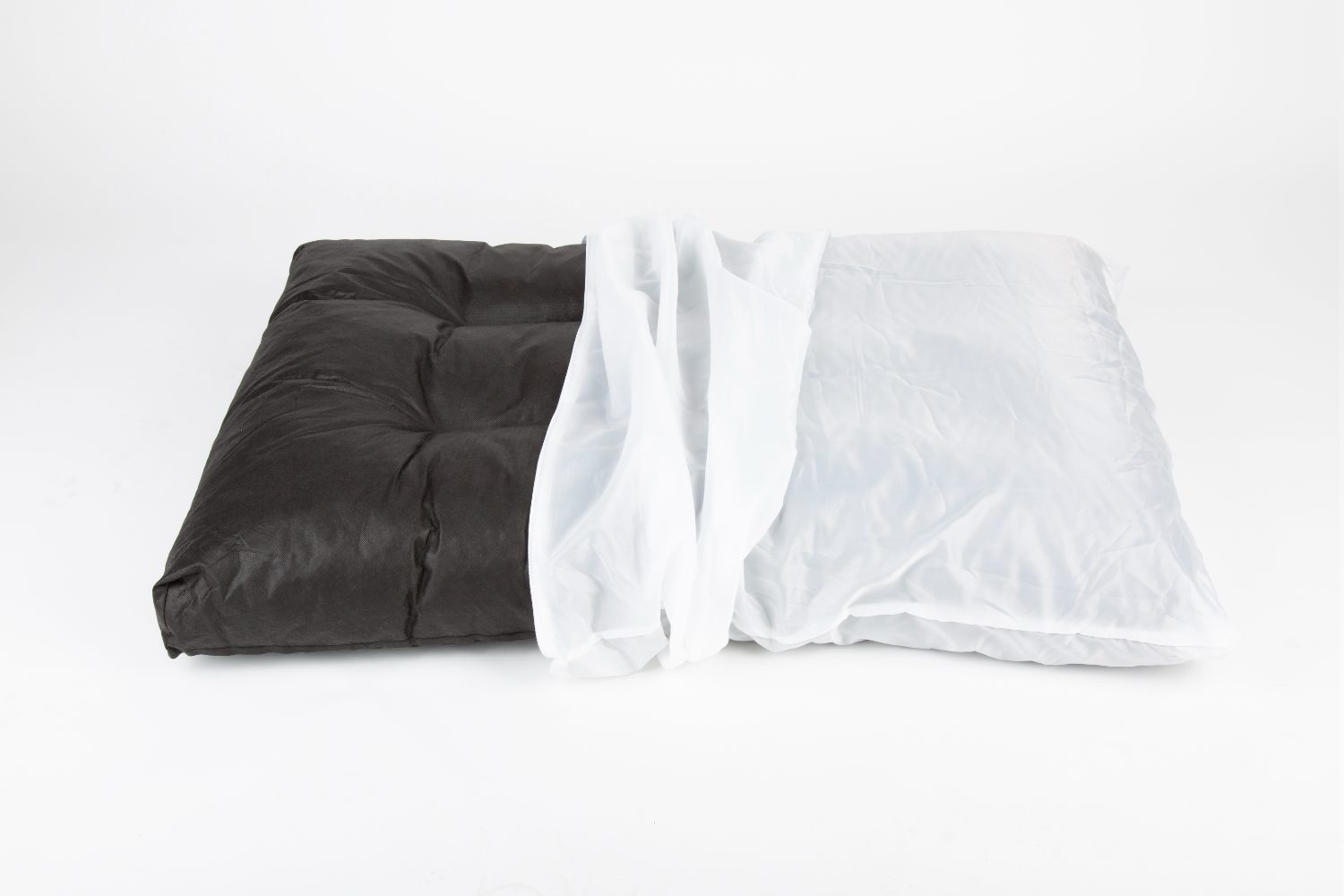 Harvard Orthopädisches Boxbett - Graphitgrau / Extra Extra Large - 110 x 85 cm