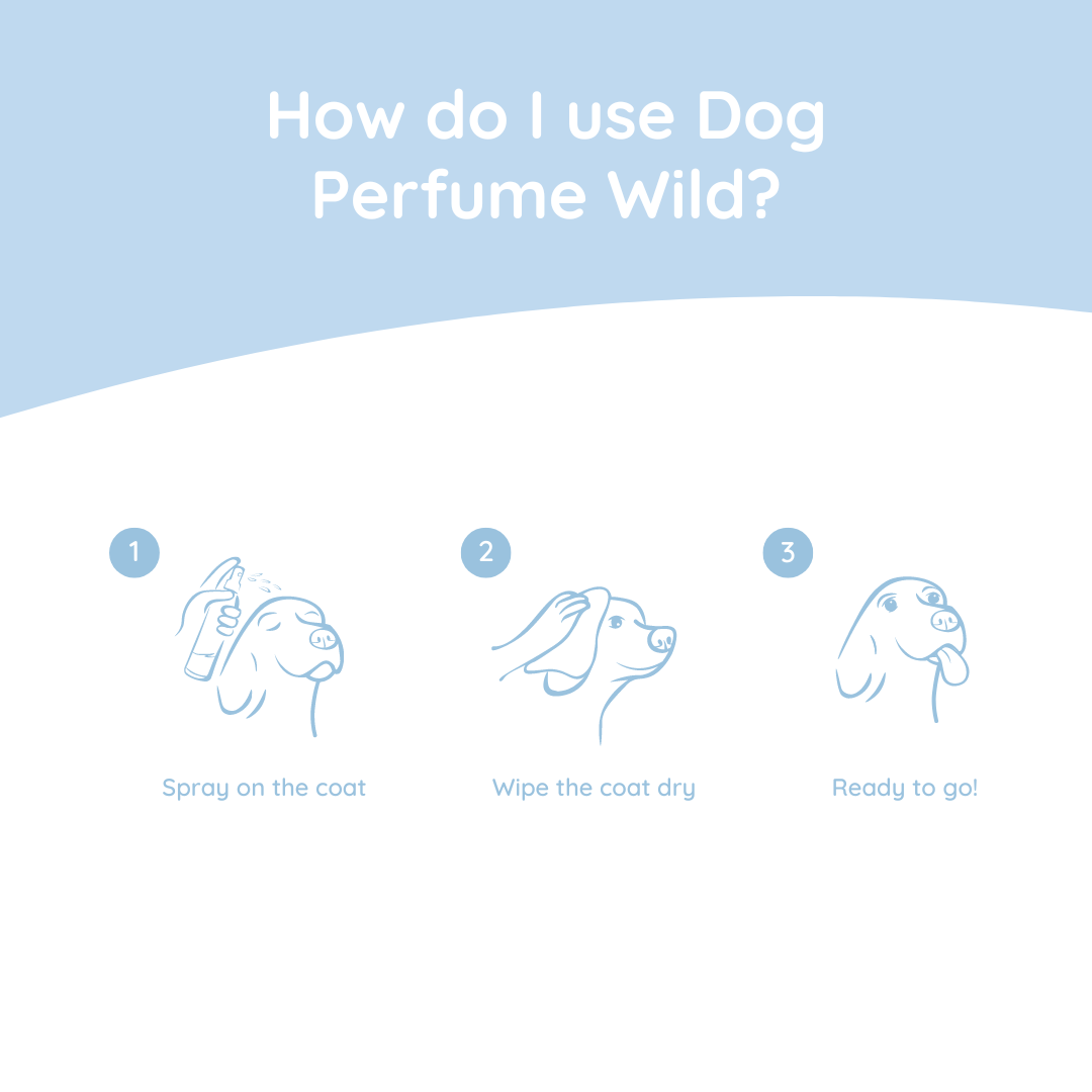 Greenfields Hondenparfum Wild 100ml – Verfrissende geur voor honden