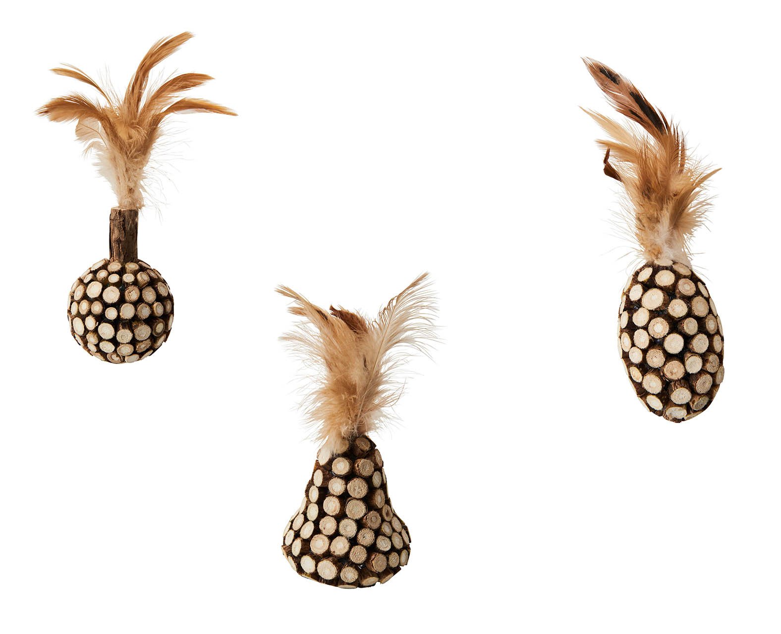 Spot Silver Vine Kat Speeltje Chunky Assorted - Natuurlijk