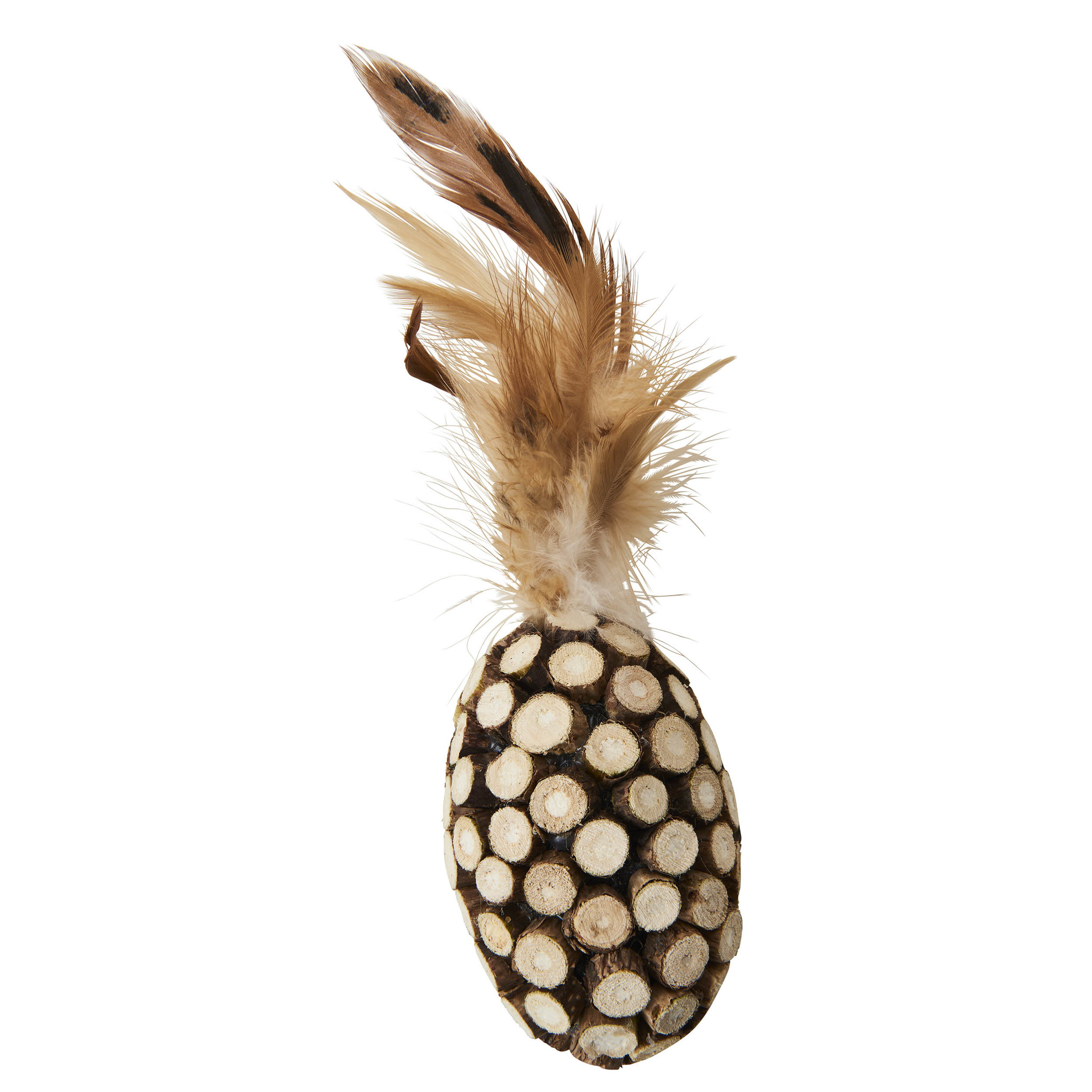 Spot Silver Vine Kat Speeltje Chunky Assorted - Natuurlijk