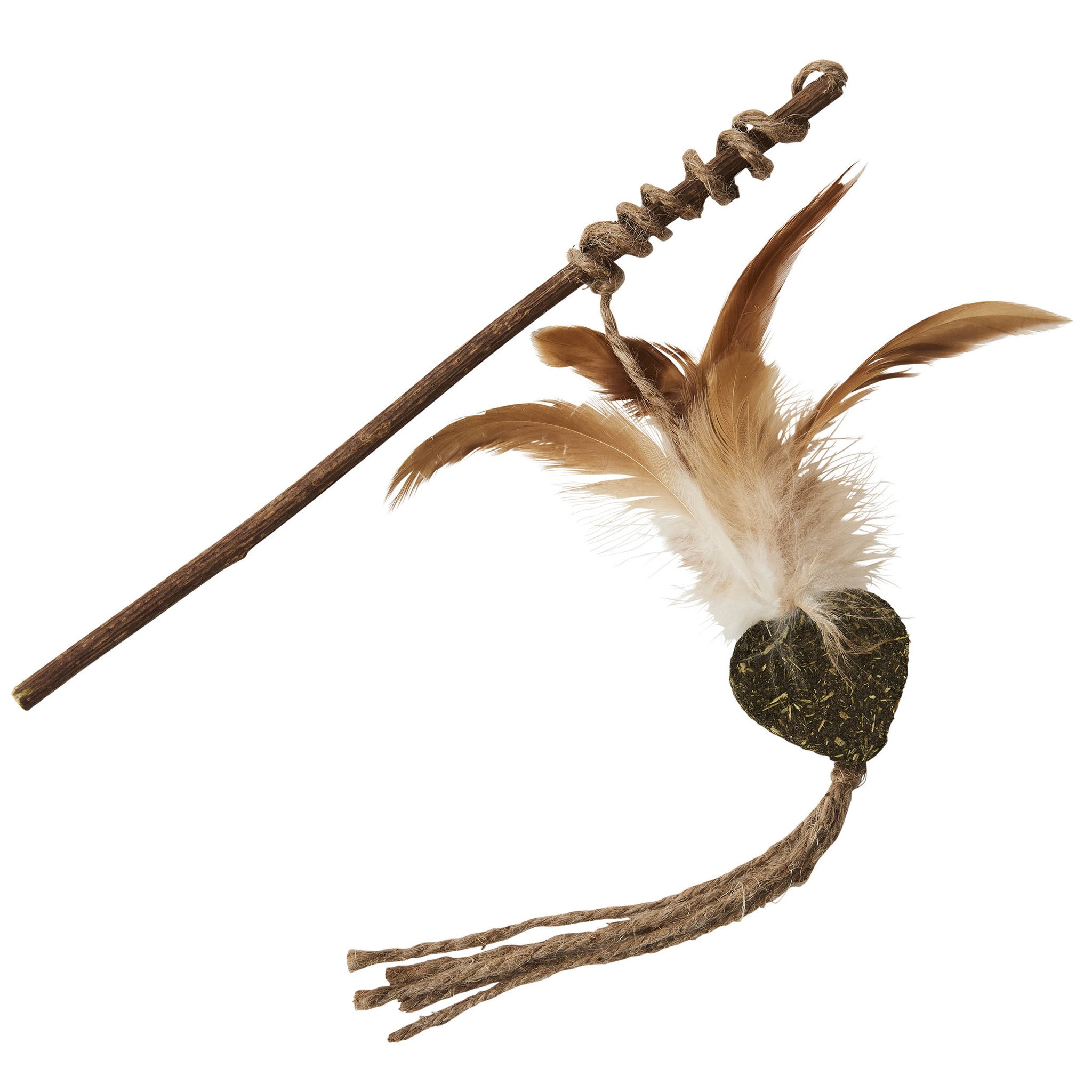 Spot Silver Vine Teaser Wand Speelgoed – Natuurlijke Kattenverwennerij