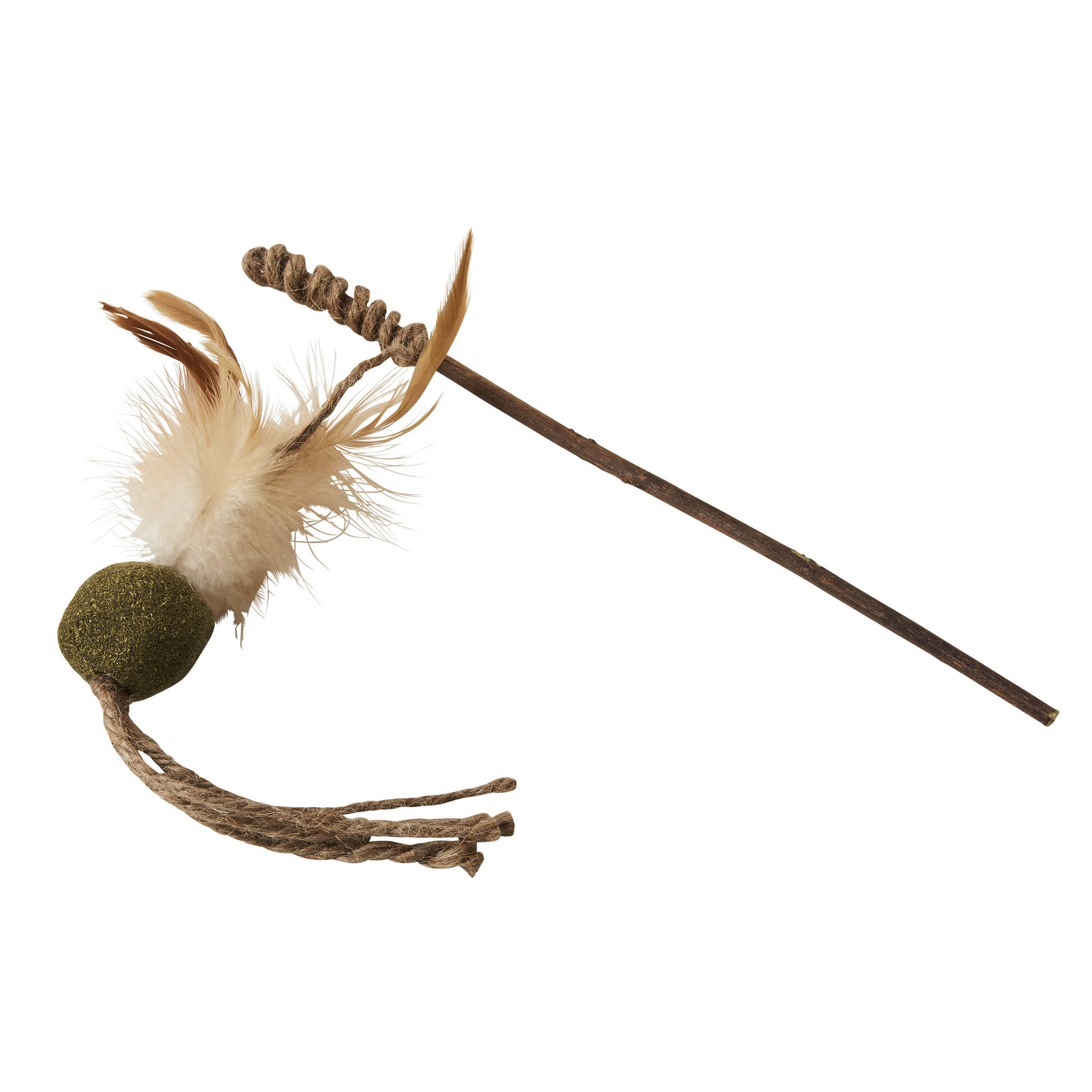 Spot Silver Vine Teaser Wand Speelgoed – Natuurlijke Kattenverwennerij