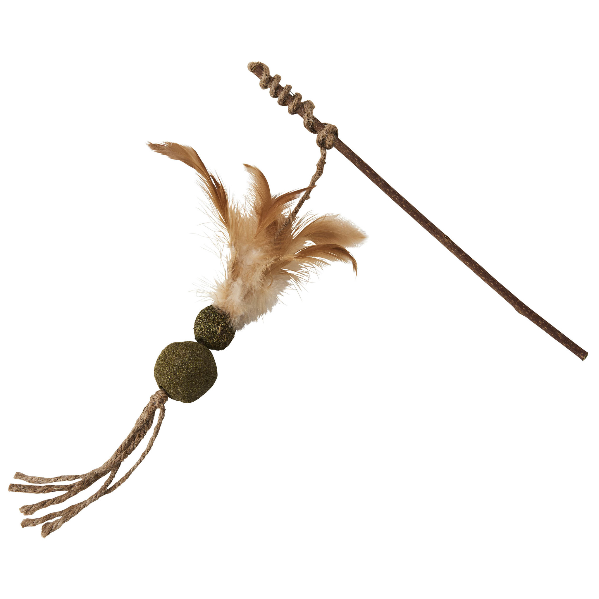 Spot Silver Vine Teaser Wand Speelgoed – Natuurlijke Kattenverwennerij