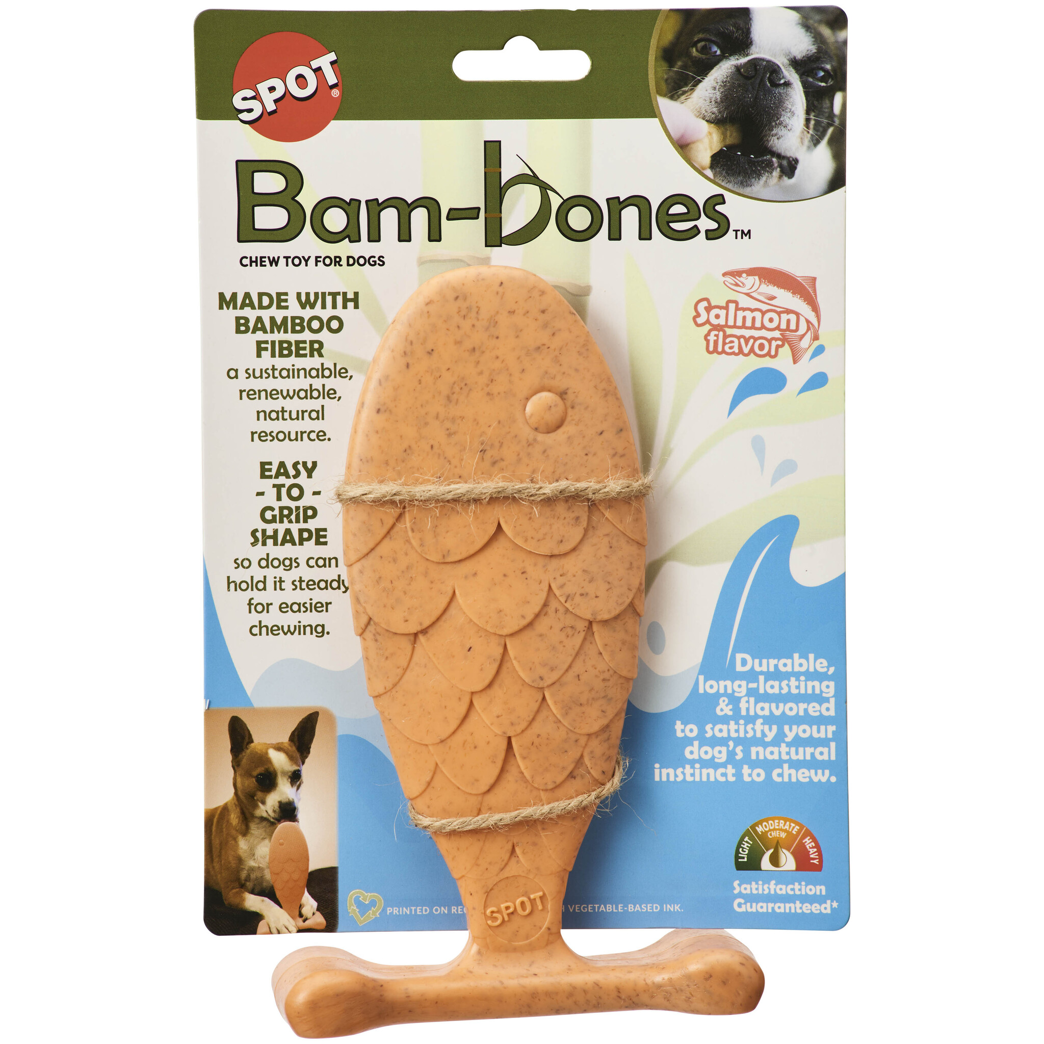 Bam-Bones - Easy Grip Lachs - Medium