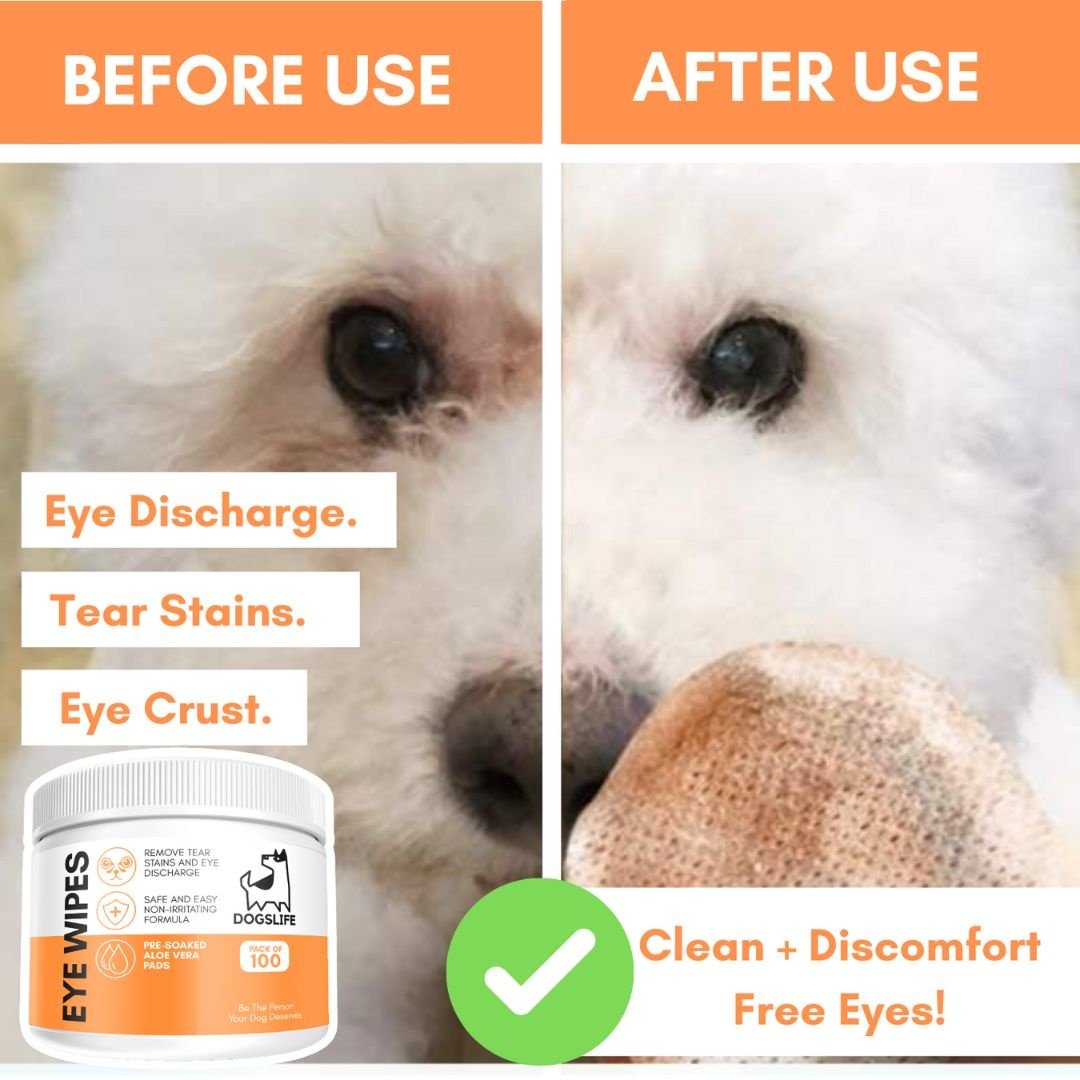 DogsLife Oogdoekjes DogsLife Eye Wipes – Voor Honden verzorging
